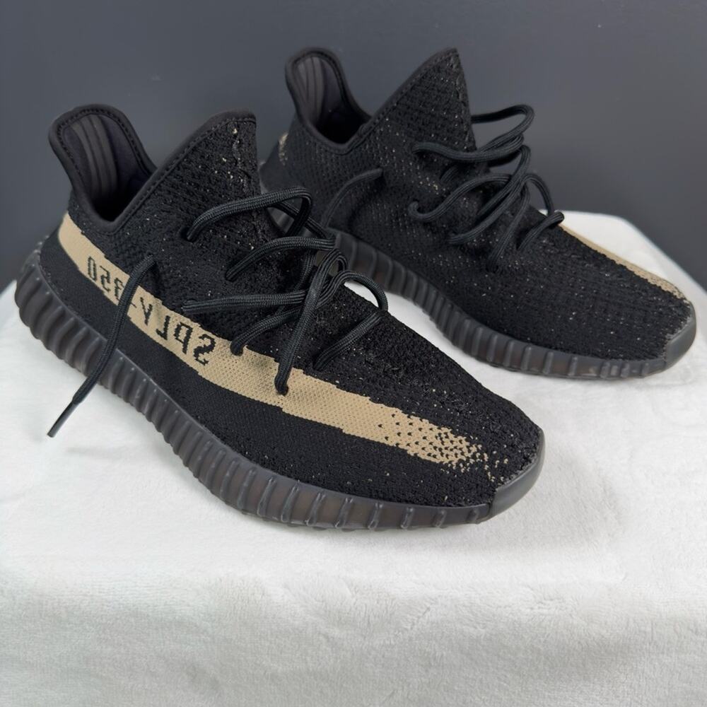 Yeezy Boost 350 V2 ‘Green’ | BY9611 | 10.5M - Picture 5 of 16
